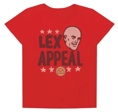 Image de Superman - T-shirt "The y Lexy" pour femmes, modèle TV36079 (XXL), couleur rouge