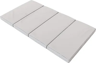 Produktbild von Turnmatte Sportmatte Gymnastikmatte Klappbar Fitnessmatte Spielmatte 4-teilig 200x100x10cm | Grau