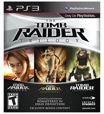 Produktbild von Tomb Raider Trilogy