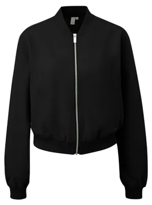 Produktbild von s.Oliver Blouson Jacke Loose Fit mit Stehkragen, Reißverschluss und Rippbündchen