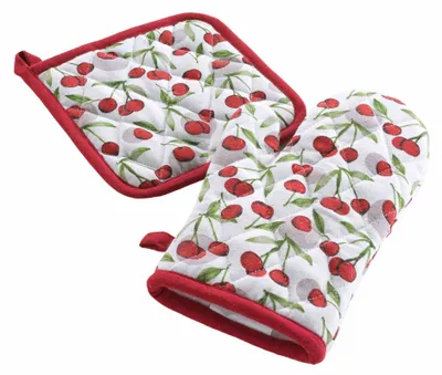 Zdjęcie produktu dla Rękawica i podkładka kuchenna, 18 x 28 cm, RUBY
