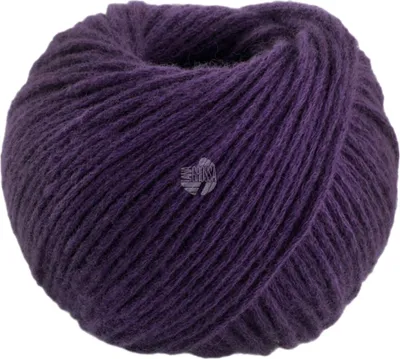 Produktbild von Lana Grossa - Cashmere Kiss 0123 aubergine