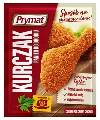 Produktbild von Paniermehl für Geflügel 90 g – Prymat