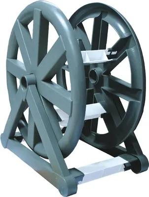 Produktbild von Schlauchhaspel bis 15 m - Universelles Schlauchaufrollsystem für Gartenschläuche