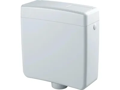 Produktbild von Spülkasten Riviera für Stand-WC weiss