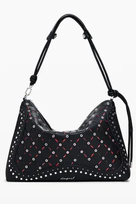 Image de Desigual sac pour femme en polyuréthane noir 25WAXP37_NE2000