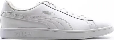 Produktbild von Puma Retro Sneaker Echtleder 'Smash v2 L'  puma white/puma white, Neutral EU:42 EU