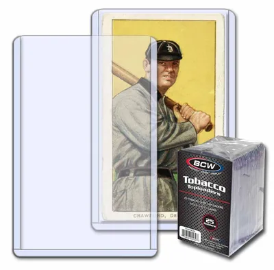 Immagine prodotto di BCW Topload per carte del tabacco (25 ct.)