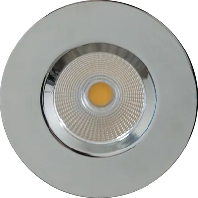 Produktbild von Smartwares LED Einbaustrahler Downlight Feuerschutz Chrom IP65 4,7W 320lm warmweiß 3000K 40°