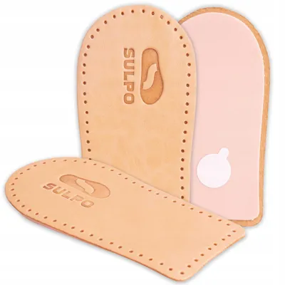 Produktbild von Sulpo Fersenkissen Höhenkeil 5 mm Beinlängenausgleich Leder 38-40