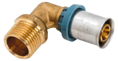 Immagine prodotto di Raccordo Gomito Maschio A Pressare "Deltapress" Unidelta 32 X 1"