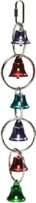 Produktbild von Beeztees Glöckchen - Vogelspielzeug - Metall - 31 cm
