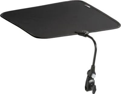 Produktbild von Lafuma Sonnenschutz, klemmbar und verstellbar, UV-beständig, 46 x 61 x 26 cm, Polyester / Kunststoff / Metall, schwarz