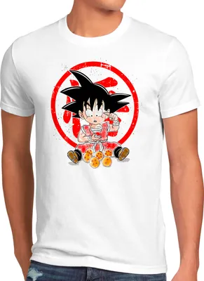 Produktbild von style3 Wrong Choice Herren T-Shirt super dragon saiyan z gt
