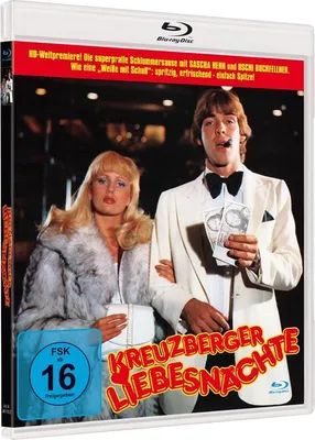 Obrázok produktu pre Kreuzberger Liebesnächte - 375 Media - (Blu-ray Video / Komédia)