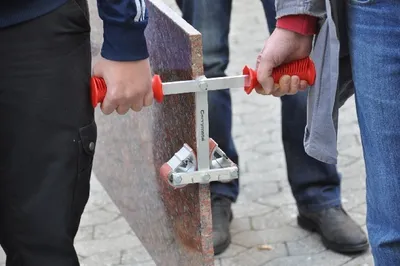 Produktbild von Transportgriff TG 120 P VE=2 Stück
