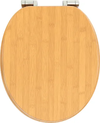 Produktbild von SEVICO WC Sitz Toilettendeckel Absenkautomatik Toilettensitz Klobrille MDF Klodeckel Softclose F352