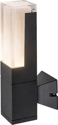 Immagine prodotto di Rabalux Black Apparecchio LED Darvas 7W IP54 CCT 77126