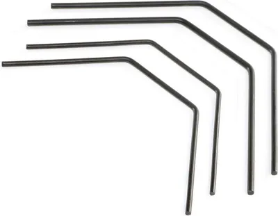 Produktbild von Losi Sway Bars, F 2.2/2.4, R 2.6/2.8: 8X