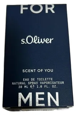 Produktbild von s.Oliver Scent of You Men EdT 30ml