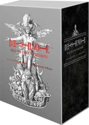 Produktbild von ISBN Death Note (All-in-One Edition), Englisch, Taschenbuch für den Handel, 2400 Seiten