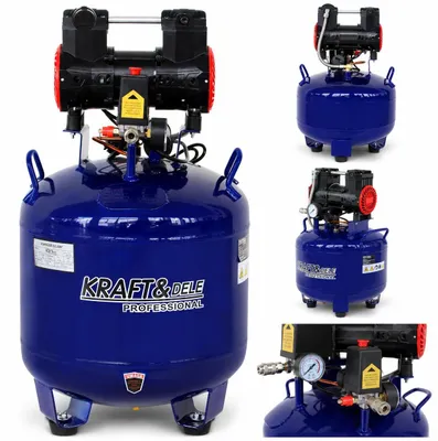 Produktbild von Ölfreier Kompressor 50L 1500W | Kraft&Dele