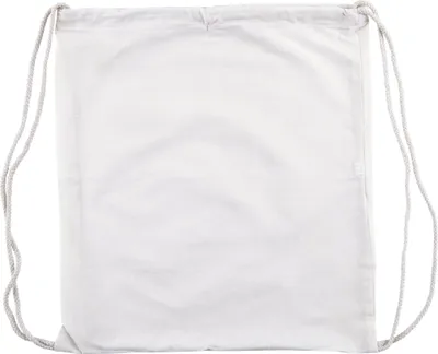 Produktbild von KNORR prandell Baumwoll-Sportbeutel 380 x 420 mm weiß blanko