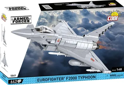 Image de Cobi Forces armées 5849 Eurofighter Typhooni 5849