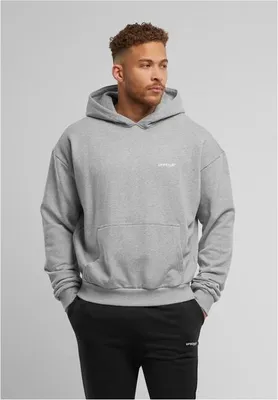 Produktbild von Herren Hoodie Urban Classics Upscale Core EMB Oversize, Grau - XL
