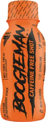 Produktbild von Trec Nutrition Boogieman Shot Caffeine Free 100ml Ice Tea Peach