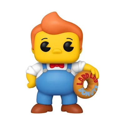 Produktbild von The Simpsons - Lard Lad 906 - Funko Pop! - Vinyl Figur