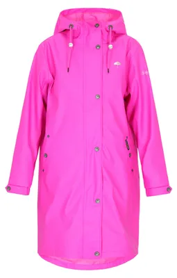 Produktbild von urban rain, Damenmantel von Schmuddelwedda, Farbe: Rosa, Größe: L