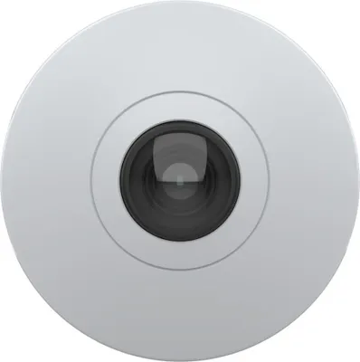 Produktbild von Axis M4327-P, IP-Sicherheitskamera, Drinnen, Kabelgebunden, Decke/Wand, Weiß, Dome
