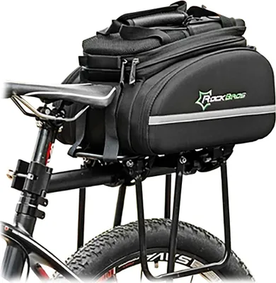 Produktbild von Rockbros A6-03Bk Fahrradträger Tasche 35 L Mit Erweiterbaren Taschen - Schwarz