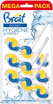 Obrázok produktu pre Brait závesný košík do wc ocean 3x45g