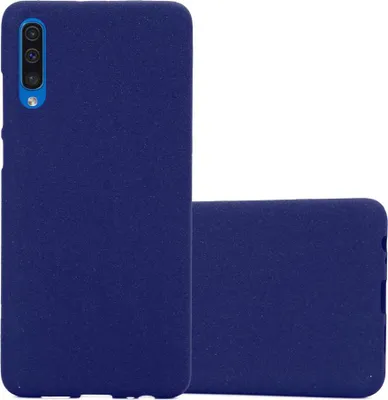 Produktbild von Cadorabo Schutzhülle für Samsung Galaxy A50 4G / A50s / A30s Hülle in Blau Handyhülle TPU Etui Cover Case
