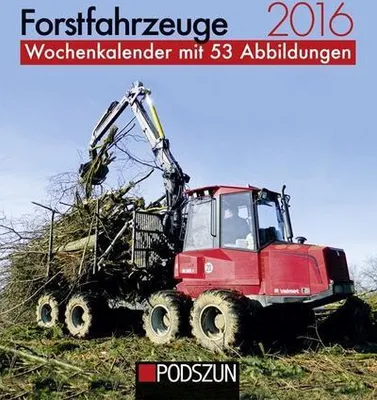 Produktbild von Forstfahrzeuge 2016