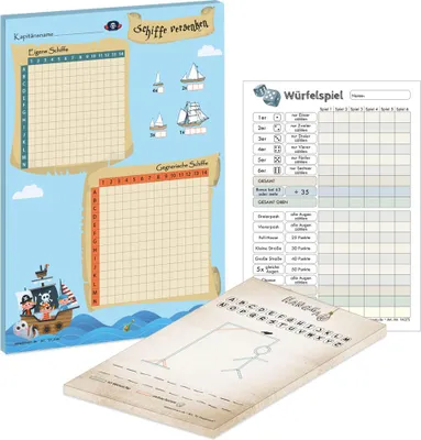 Immagine prodotto di Collezione di giochi PRICARO "Kids 2", set da 3