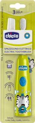 Obrázek produktu pro CHICCO Kartáček dětský elektrický Tiger 3r+