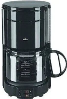 Produktbild von Braun KF 47/1 Classic schwarz Aromaster