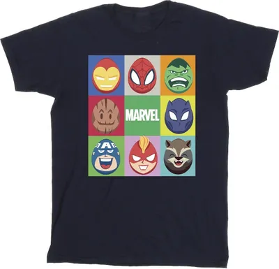 Produktbild von Marvel - T-Shirt für Herren BI51464 (S) (Marineblau)