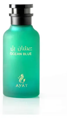 Produktbild von Eau de Parfum - OCEAN BLUE - Ayat, Objem: 100ml
