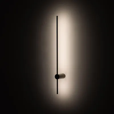 Productafbeelding van NOWODVORSKI LED Wandlamp Saber Seide, aluminiumkleur