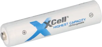 Produktbild von XCell Micro AAA Akku Ni-MH 1,2V 1150mAh