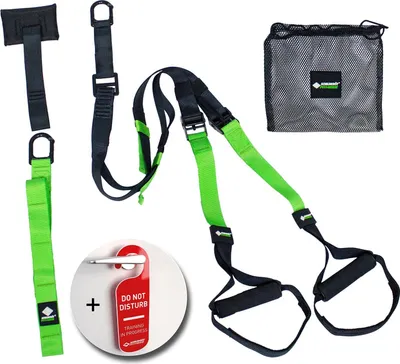 Zdjęcie produktu dla Schildkröt Fitness Schlingentrainer Schwarz- Grün 960026