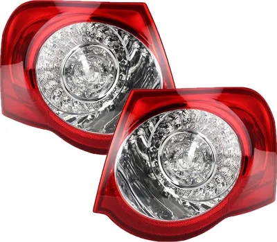 Produktbild von Johns, LED Heckleuchten Rückleuchte passend für VW Passat 05 3C 03/05-10/11 außen Li Re 3C9945095N 3C9945095C 3C9945095 3C9945096N 3C9945096C 3C994509