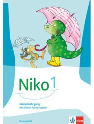 Produktbild von Niko 1. Schreiblehrgang Grundschrift. Klasse 1