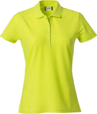 Produktbild von Pflegeleichtes Damen Basic Polohemd