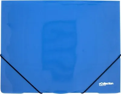 Immagine prodotto di Cartelle Karton P+P con gomma eCollection blu 2-589