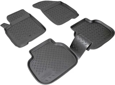 Obrázok produktu pre 3D gumové rohože pre DODGE Journey | BJ 2008 - 2020 | perfektne sedia + okraj